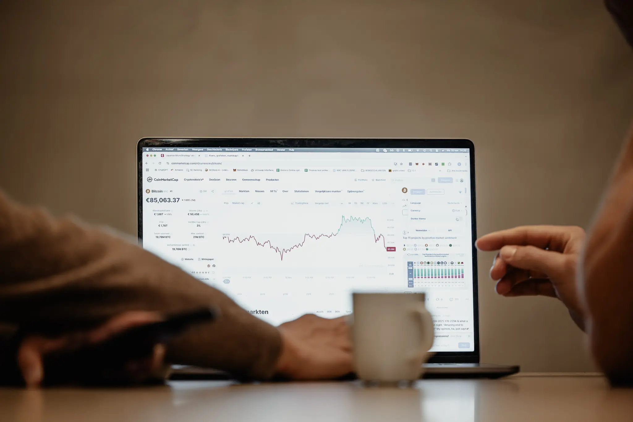 Inkijk in het dagelijkse werk bij Crypto Insiders 2