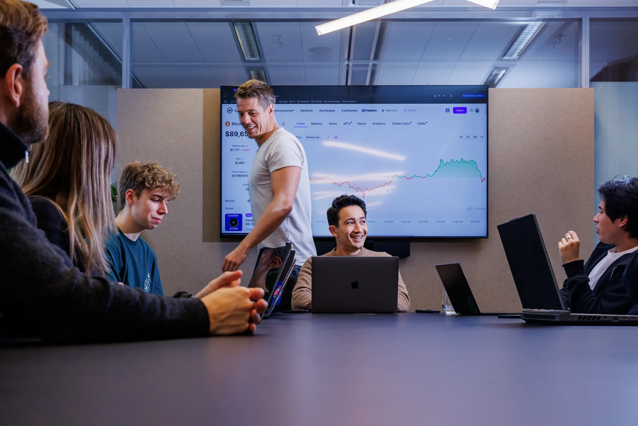 Inkijk in het dagelijkse werk bij Crypto Insiders 3